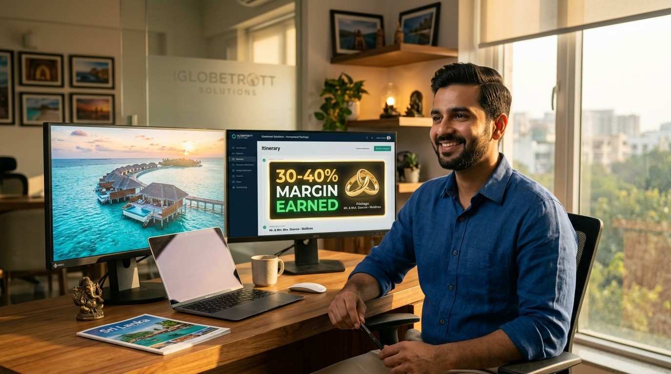 Honeymoon Packages India 2026: How Travel Agents Build the Perfect Trip and Earn 30-40% Margin