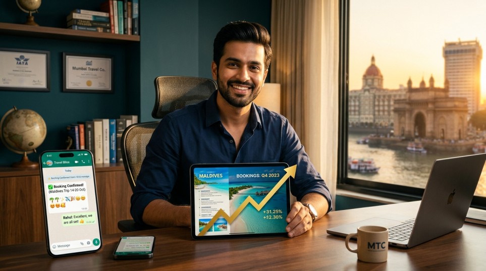 How to Get Clients as a Travel Agent in India: The Zero-Budget Referral System That Works