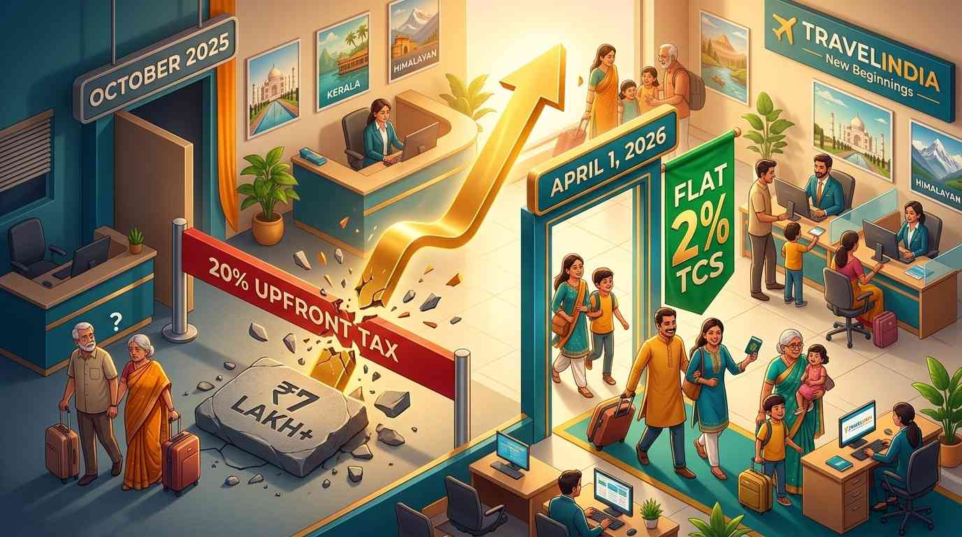 Tax on International Tour Packages in India 2026: What Travel Agents Must Know About TCS