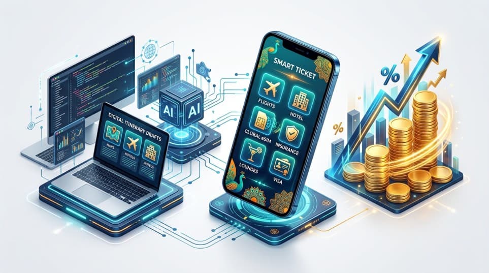Will AI Replace Travel Agents in India? The Data-Backed Answer for 2026