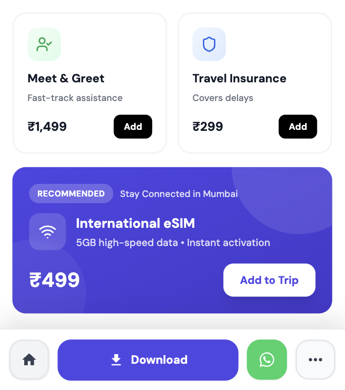 Agent earning commission from traveller purchase