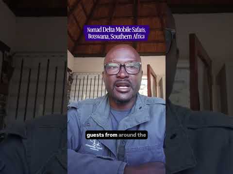 Poloko Tshireletso, Nomad Delta Mobile Safaris, Botswana - Flyo.ai testimonial